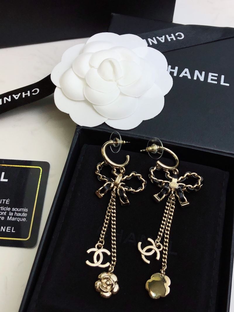 Ch**el earrings